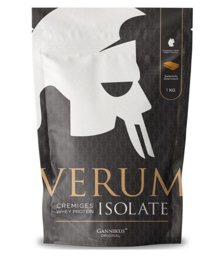 VERUM WHEY ISOLATE - 1kg
