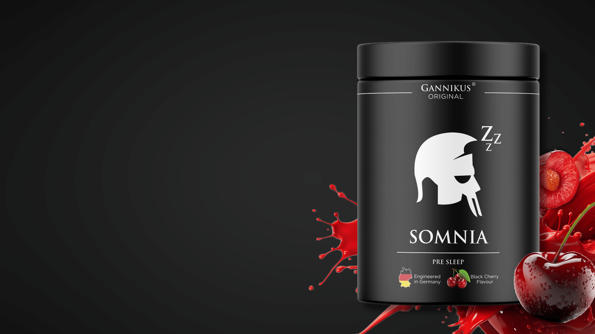 SLEEP DEEP, TRAIN STRONG.