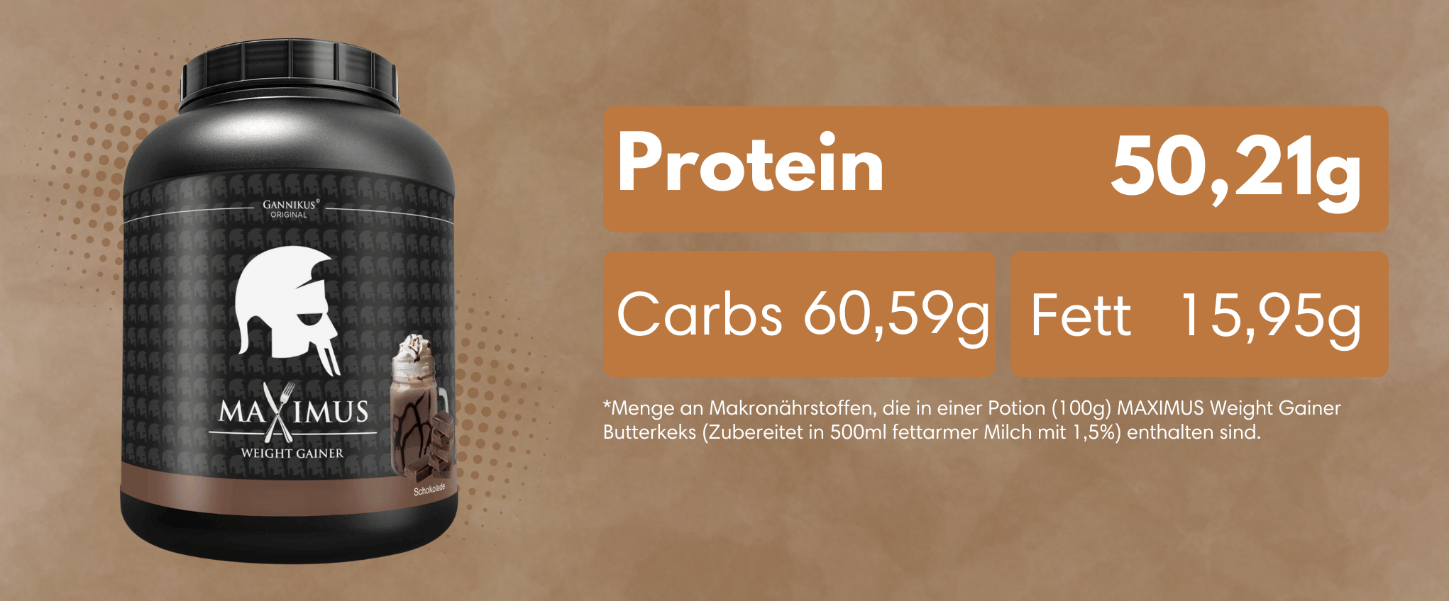 MAXIMUS - 3kg