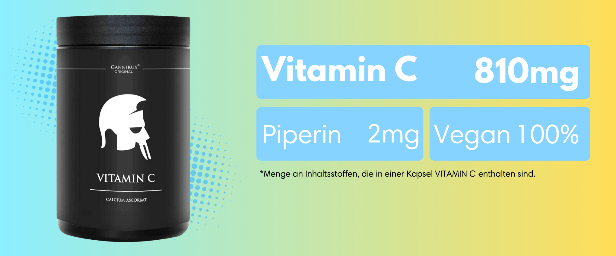 VITAMIN C - 120 Kapseln