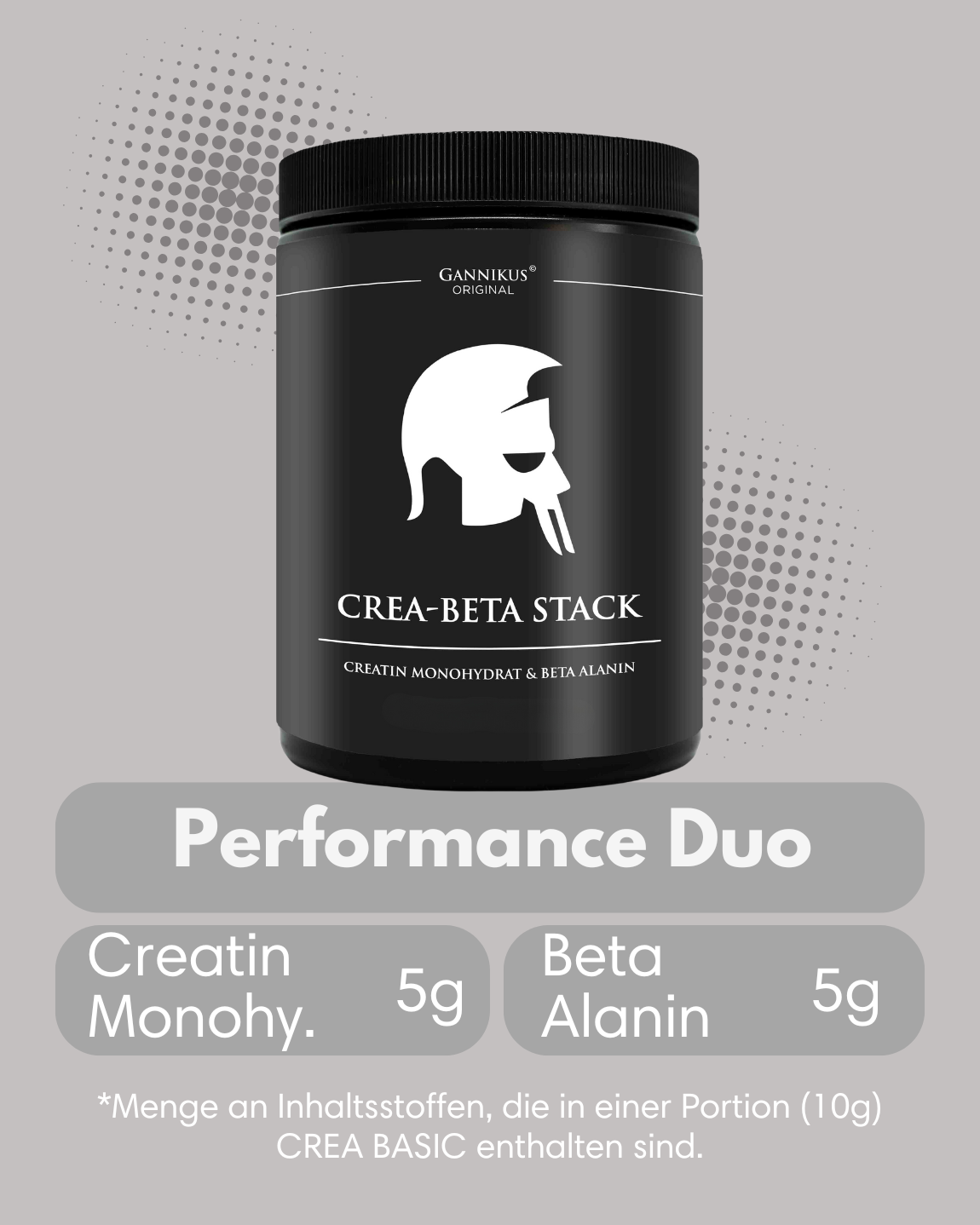 CREA-BETA STACK