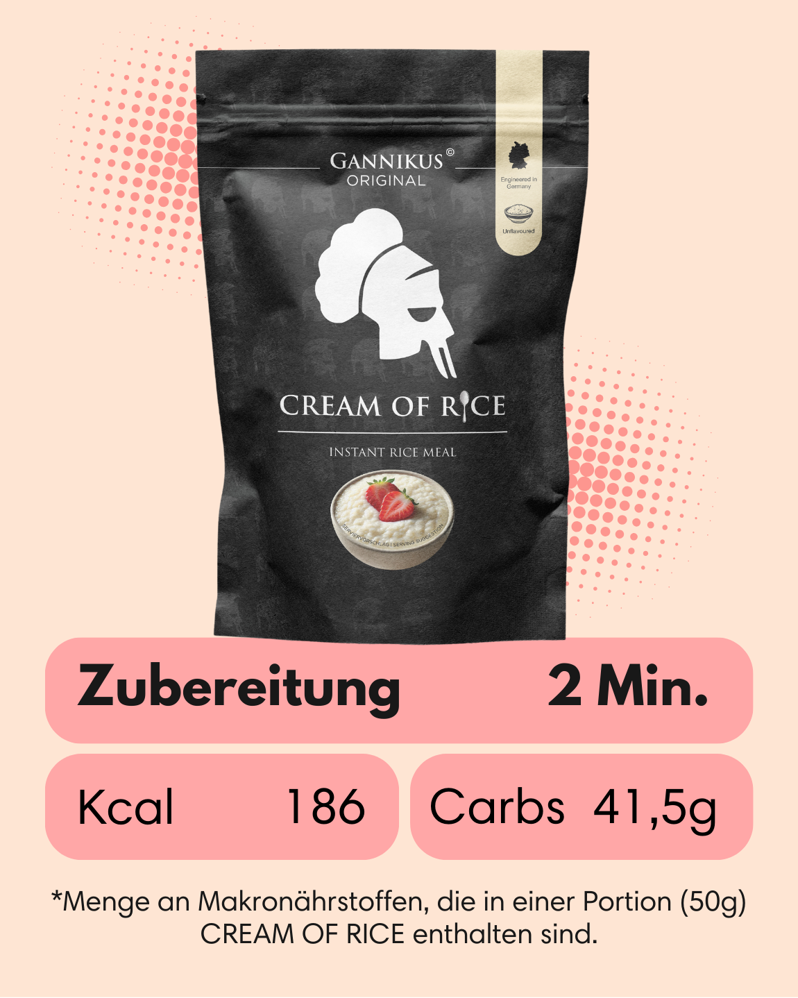 CREAM OF RICE - 1kg
