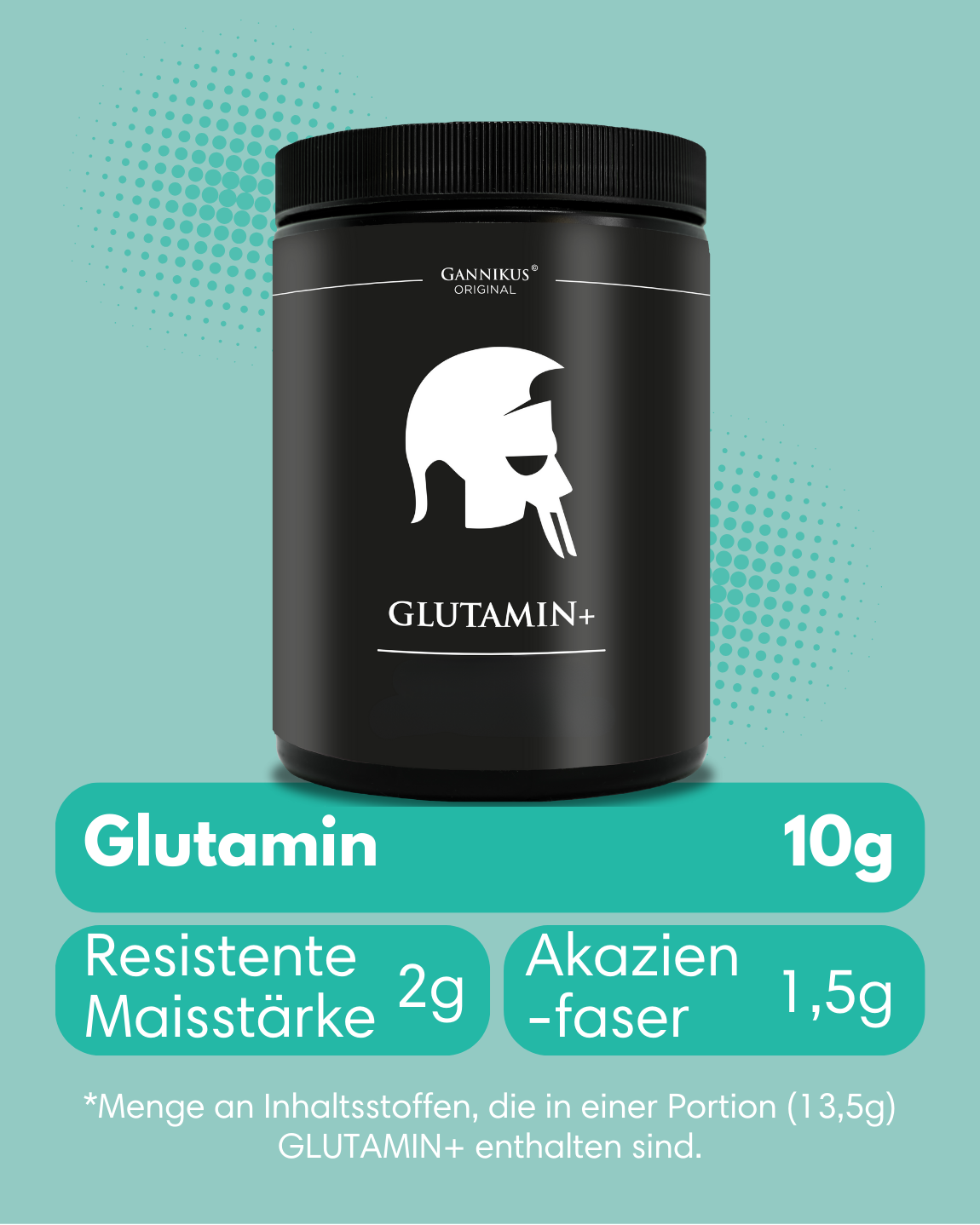 GLUTAMIN+ - 405g