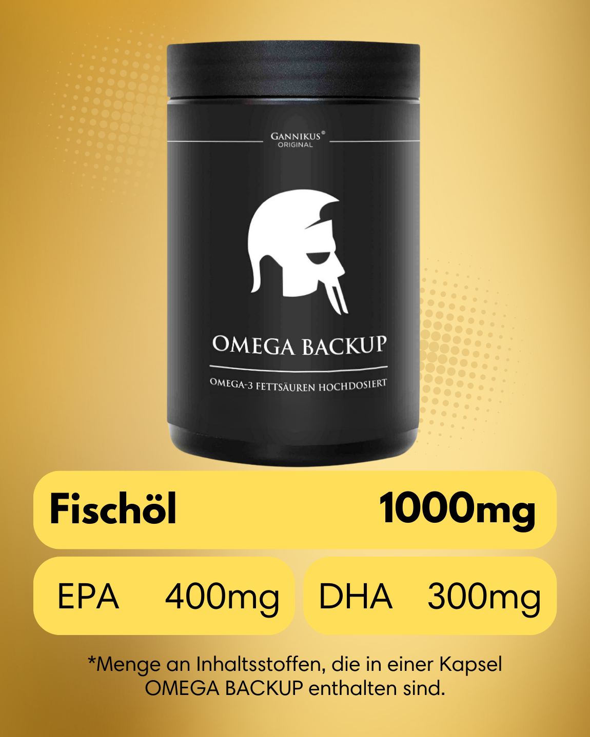 OMEGA BACKUP - 360 Kapseln