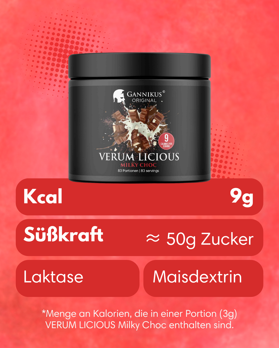 VERUM LICIOUS - 250g