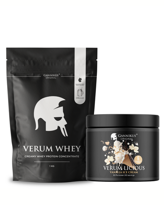 VERUM LICIOUS + WHEY Neutral Bundle