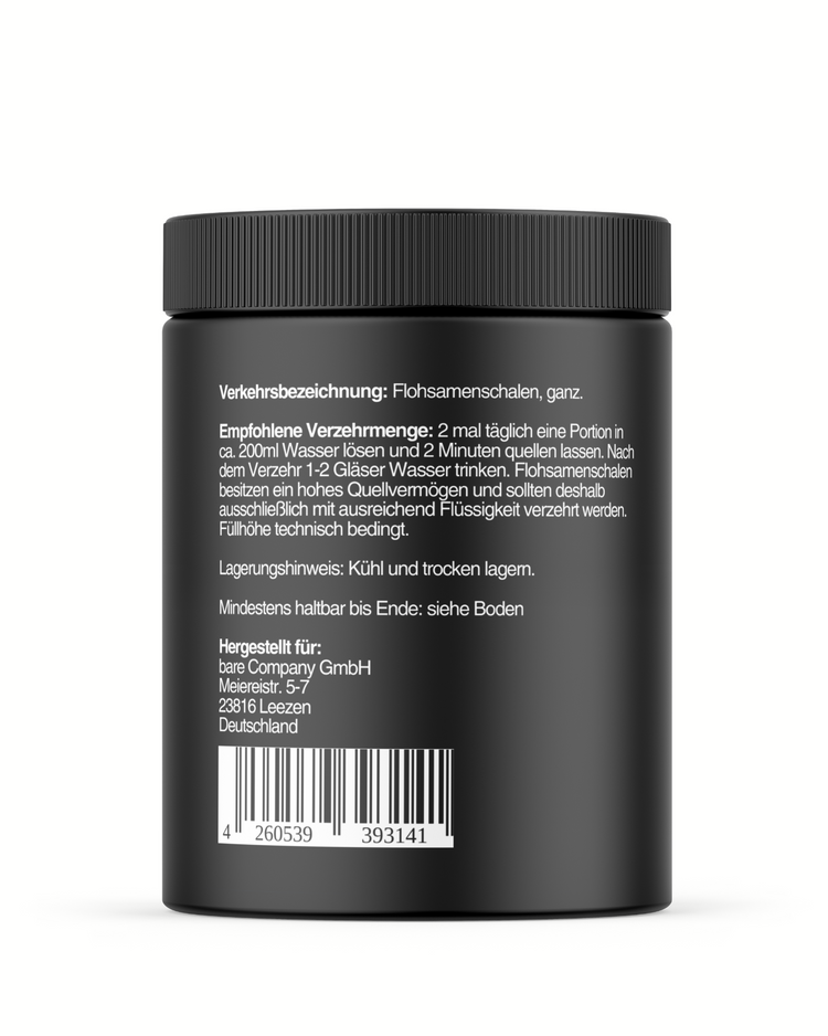 FLOHSAMENSCHALEN - 250g