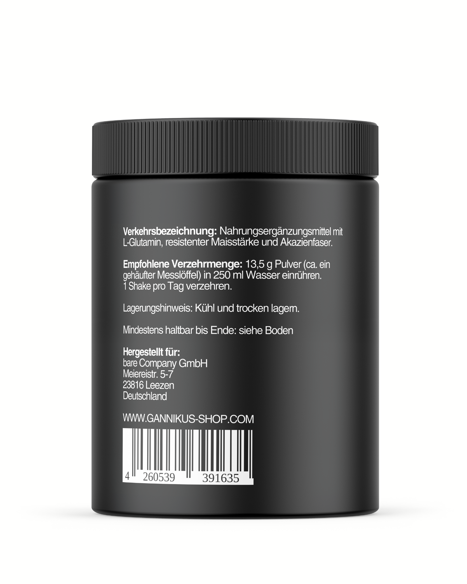 GLUTAMIN+ - 405g