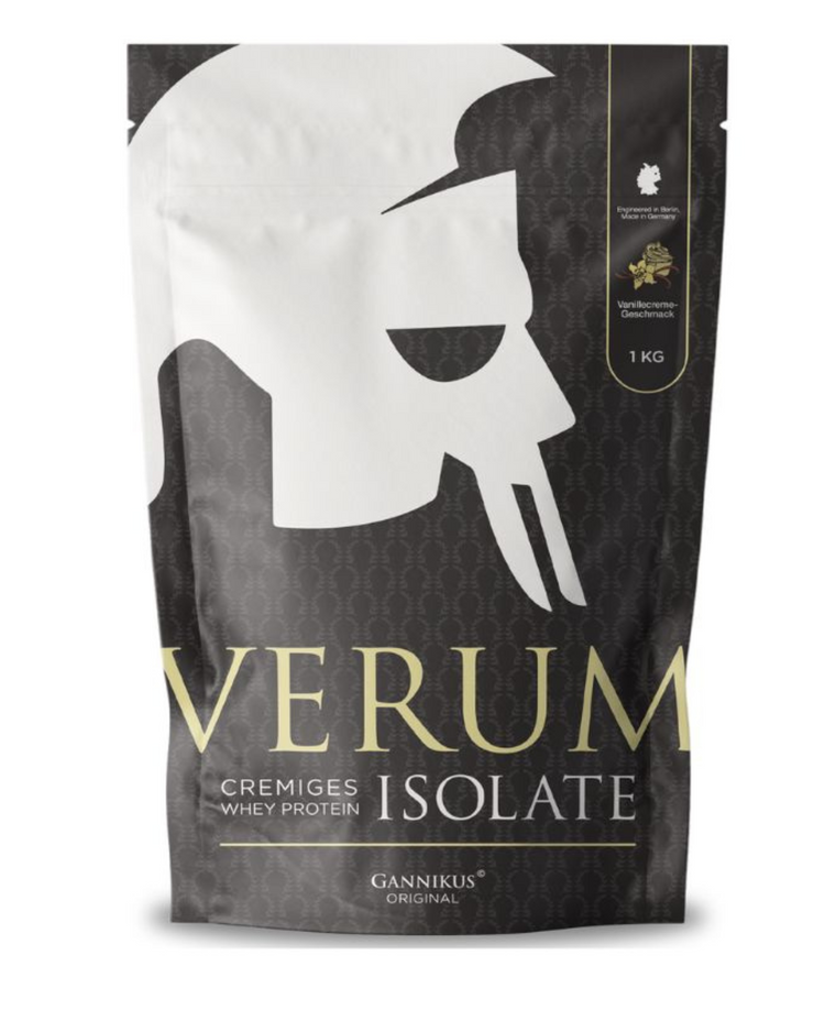 VERUM WHEY ISOLATE - 1kg