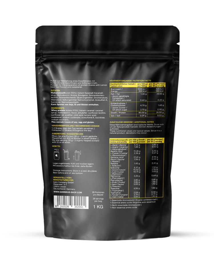 VERUM JUICE - 1kg