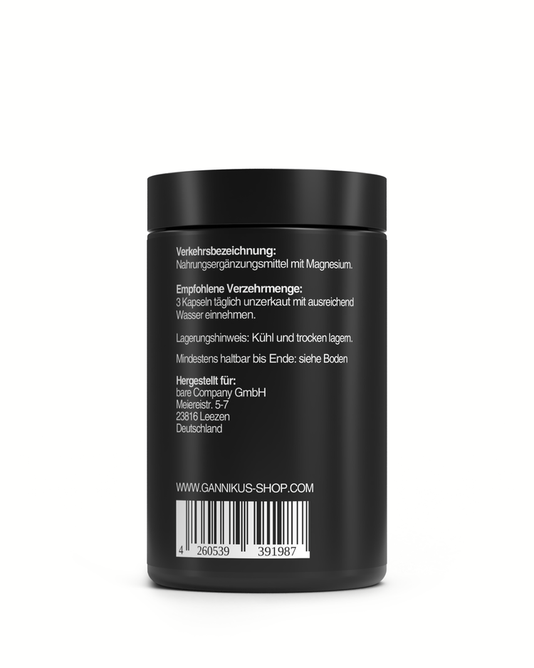 MAGNESIUM - 120 Kapseln