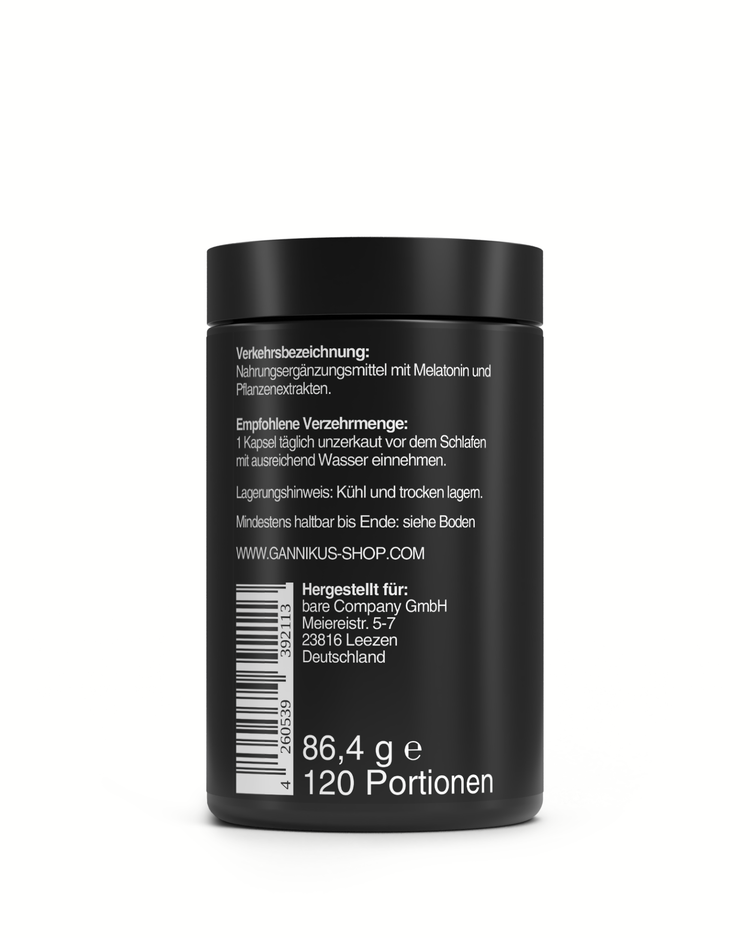MELATONIN+ - 120 Kapseln