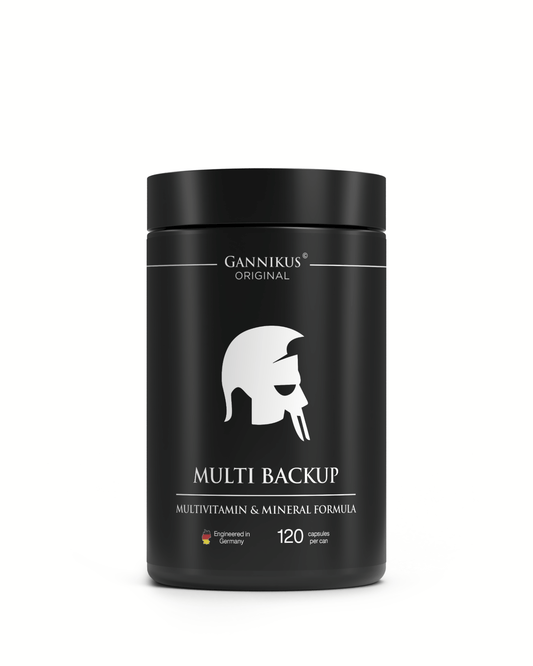 MULTI BACKUP - 120 Kapseln