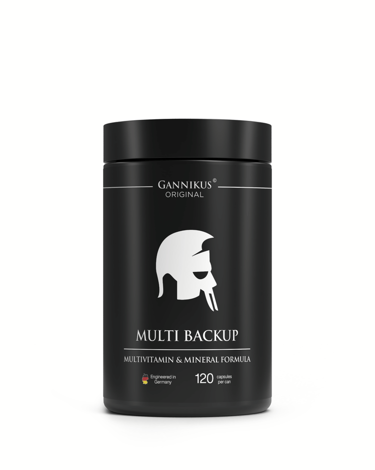 MULTI BACKUP - 120 Kapseln