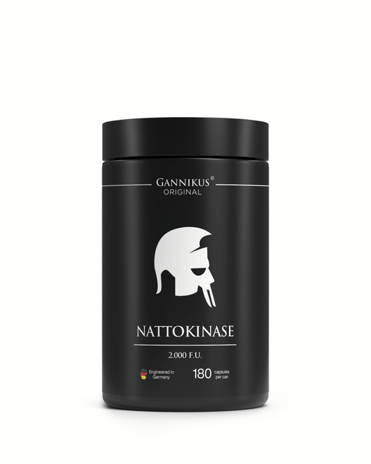 NATTOKINASE - 180 Kapseln