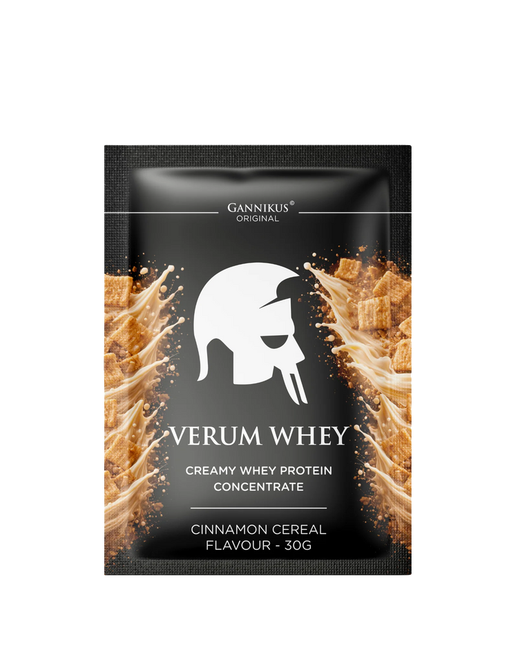 VERUM WHEY PROTEIN SAMPLE - 30g