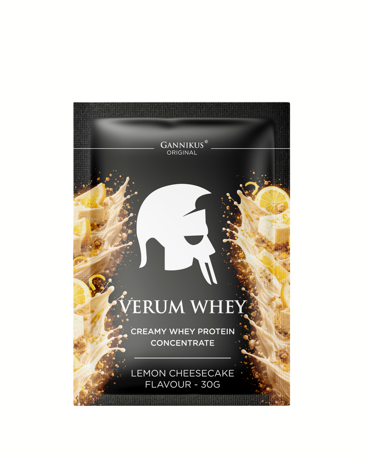 VERUM WHEY PROTEIN SAMPLE - 30g