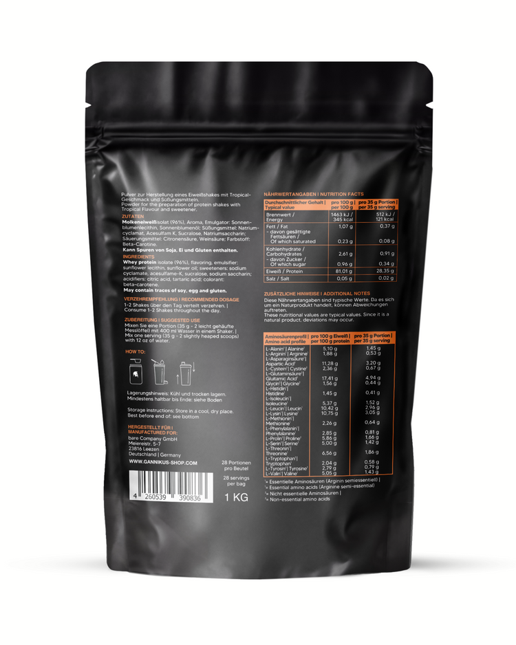 VERUM JUICE - 1kg