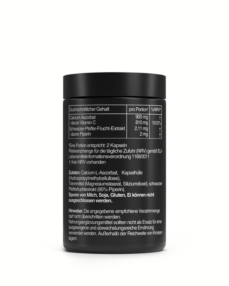 VITAMIN C - 120 Kapseln