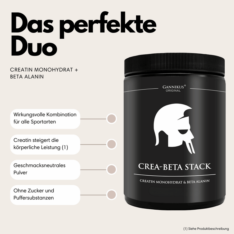 CREA-BETA STACK