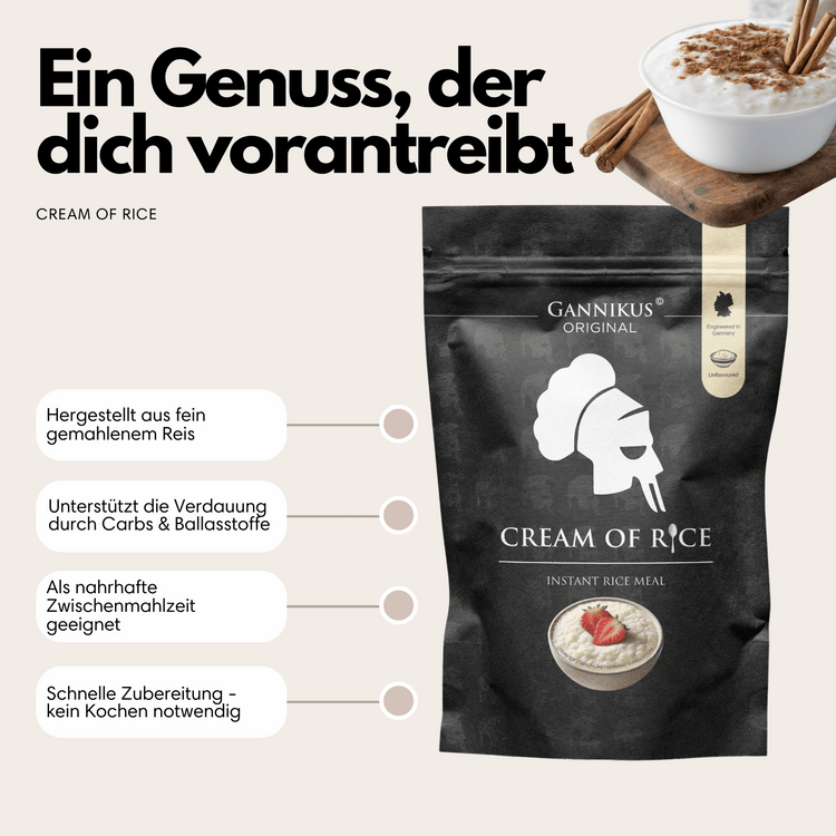 CREAM OF RICE - 1kg