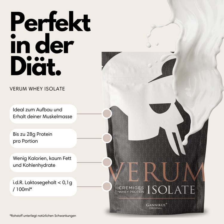 VERUM WHEY ISOLATE - 1kg