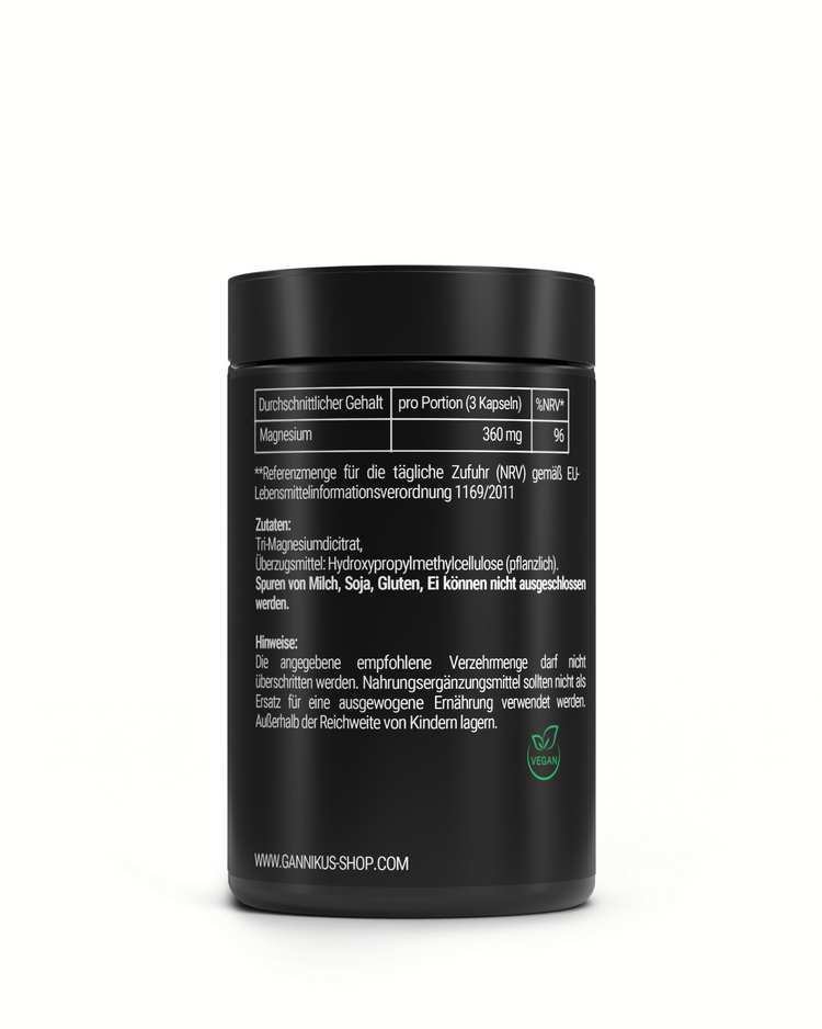 MAGNESIUM - 3x120 Kapseln